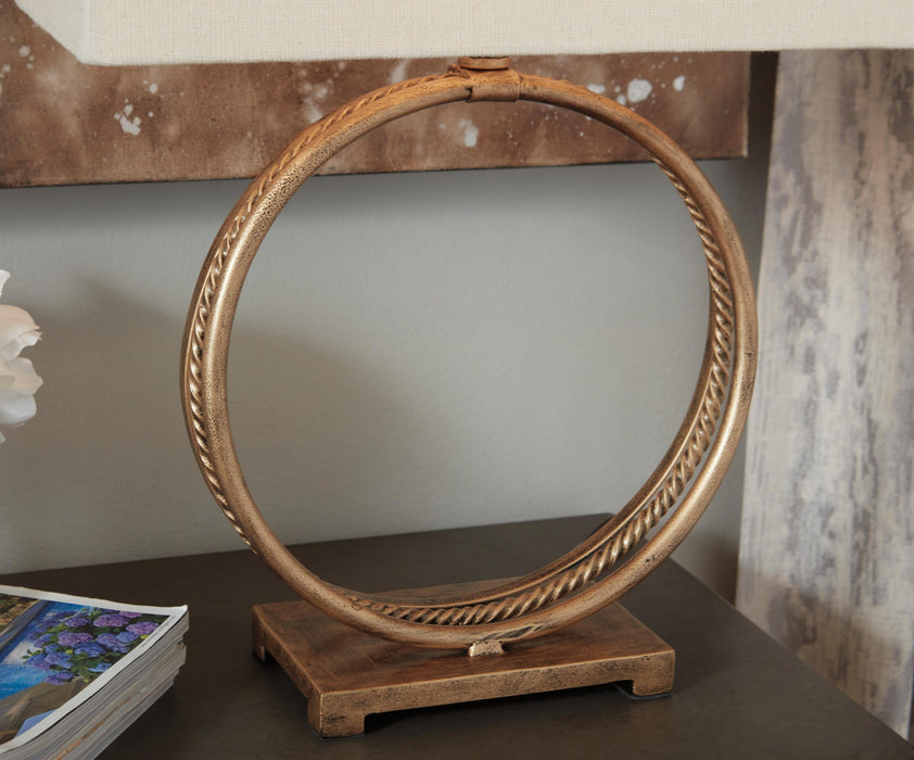 Mahala Metal Table Lamp (1/CN) - alternate view 3