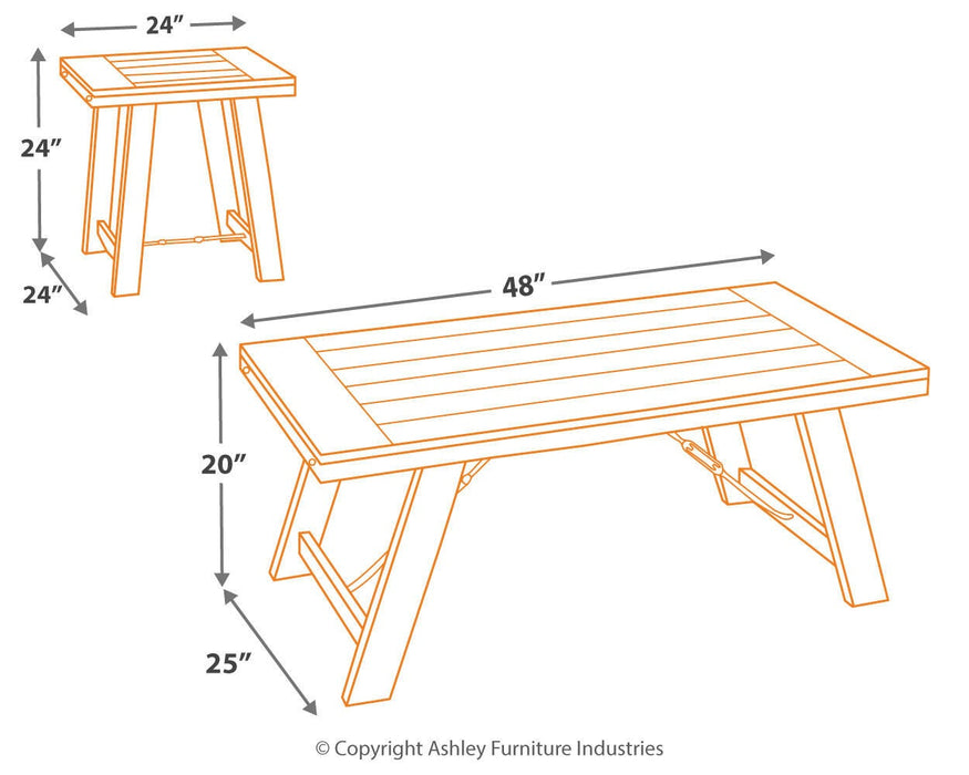 Noorbrook Occasional Table Set (3/CN) - alternate view 3
