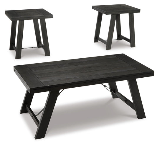 Noorbrook Occasional Table Set (3/CN) - alternate view 2