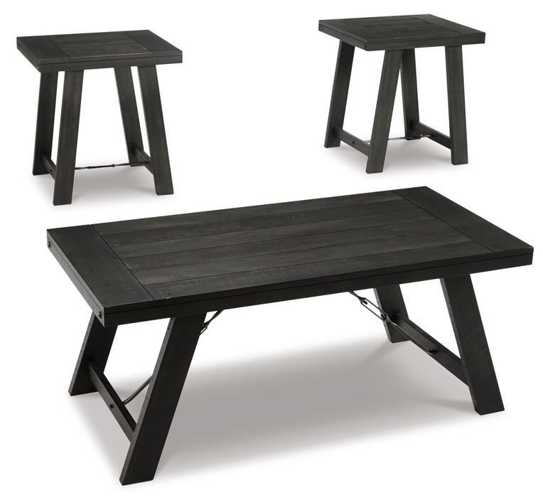Noorbrook Occasional Table Set (3/CN) - alternate view 2
