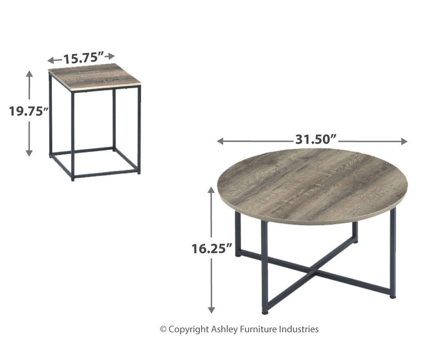 Wadeworth Occasional Table Set (3/CN) - alternate view 3