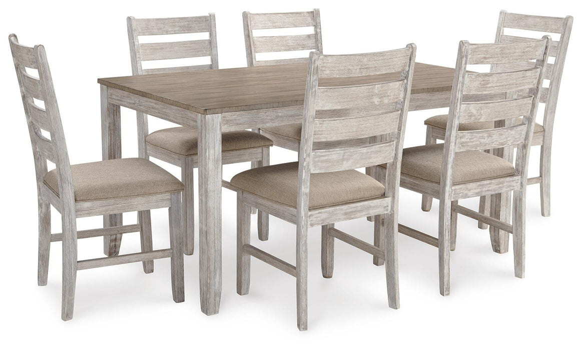 Skempton Dining Room Table Set (7/CN) - alternate view 2