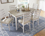Skempton Dining Room Table Set (7/CN) - alternate view 3