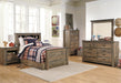 Trinell Twin Bookcase Bed with 1 Large Storage Drawer - alternate view 4