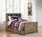 Trinell Twin Bookcase Bed with 1 Large Storage Drawer - alternate view 3