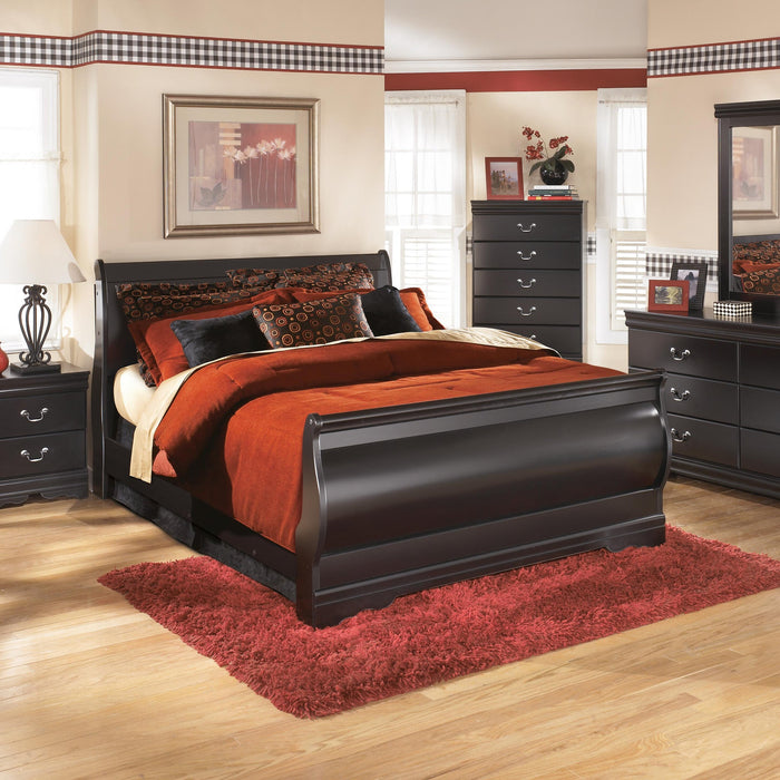 Huey Vineyard Two Drawer Night Stand - alternate view 3