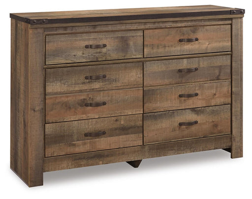 Trinell Six Drawer Dresser - alternate view 2