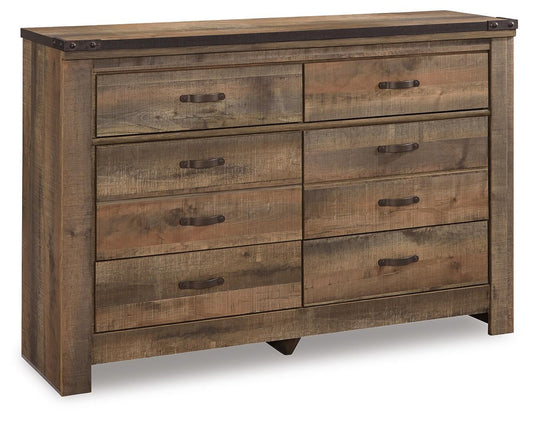 Trinell Six Drawer Dresser - alternate view 2