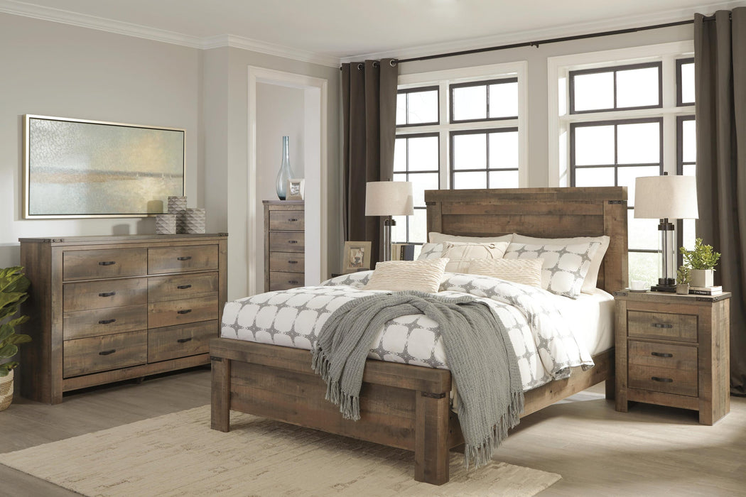 Trinell Six Drawer Dresser - alternate view 4