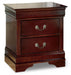 Alisdair Two Drawer Night Stand - alternate view 2