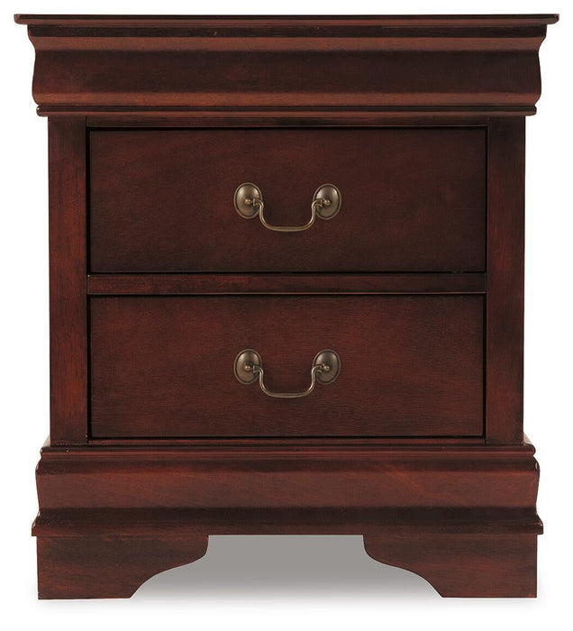 Alisdair Two Drawer Night Stand - alternate view 4