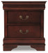 Alisdair Two Drawer Night Stand - alternate view 4