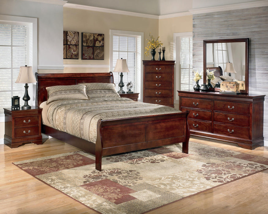 Alisdair Two Drawer Night Stand - alternate view 6