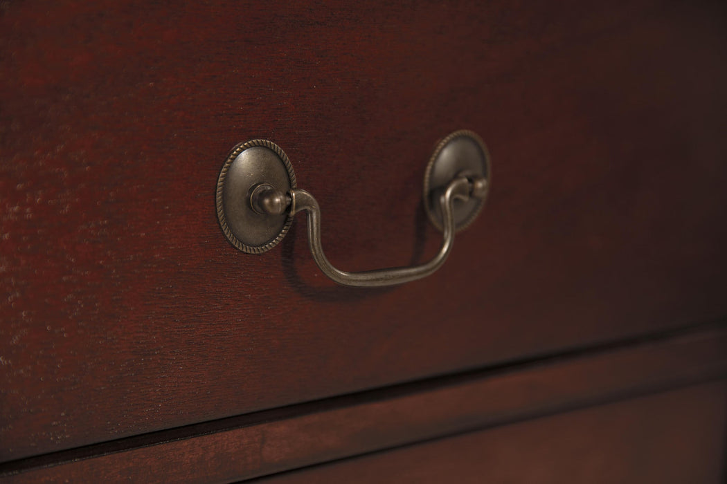 Alisdair Two Drawer Night Stand - alternate view 3