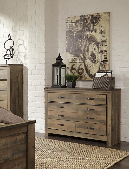 Trinell Six Drawer Dresser - alternate view 3