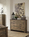 Trinell Six Drawer Dresser - alternate view 3