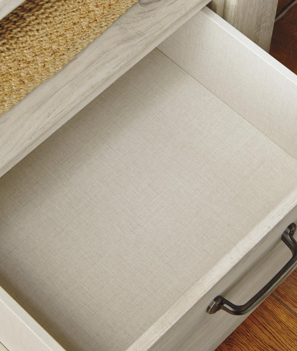 Bellaby One Drawer Night Stand - alternate view 4