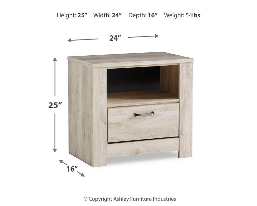Bellaby One Drawer Night Stand - alternate view 6