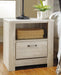 Bellaby One Drawer Night Stand - alternate view 2