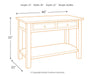 Tyler Creek Sofa Table - alternate view 8