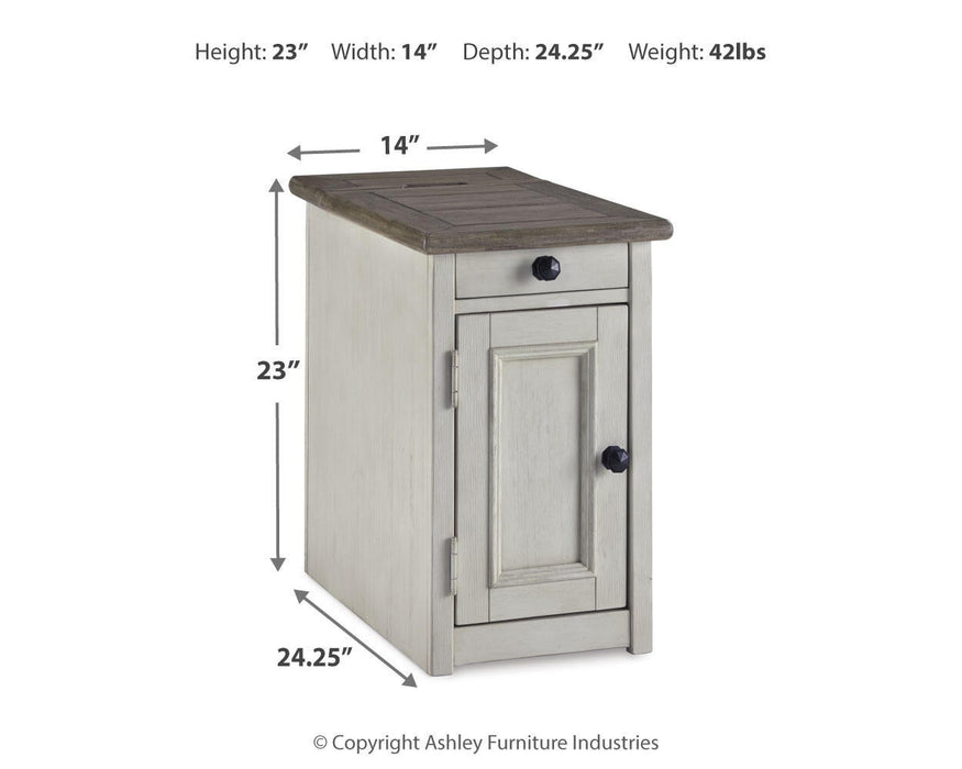 Bolanburg Chair Side End Table - alternate view 5