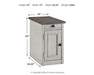 Bolanburg Chair Side End Table - alternate view 5