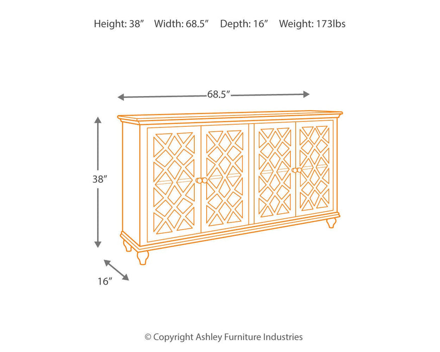 Mirimyn Accent Cabinet - alternate view 4