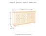 Mirimyn Accent Cabinet - alternate view 4
