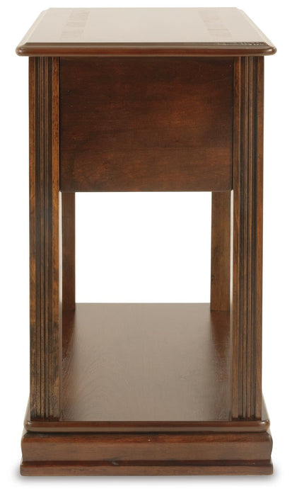 Breegin Chair Side End Table - alternate view 4