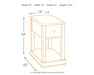 Breegin Chair Side End Table - alternate view 9