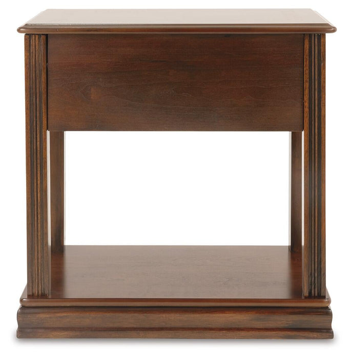Breegin Chair Side End Table - alternate view 10