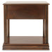 Breegin Chair Side End Table - alternate view 10