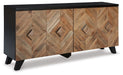 Robin Ridge Accent Cabinet - alternate view 2