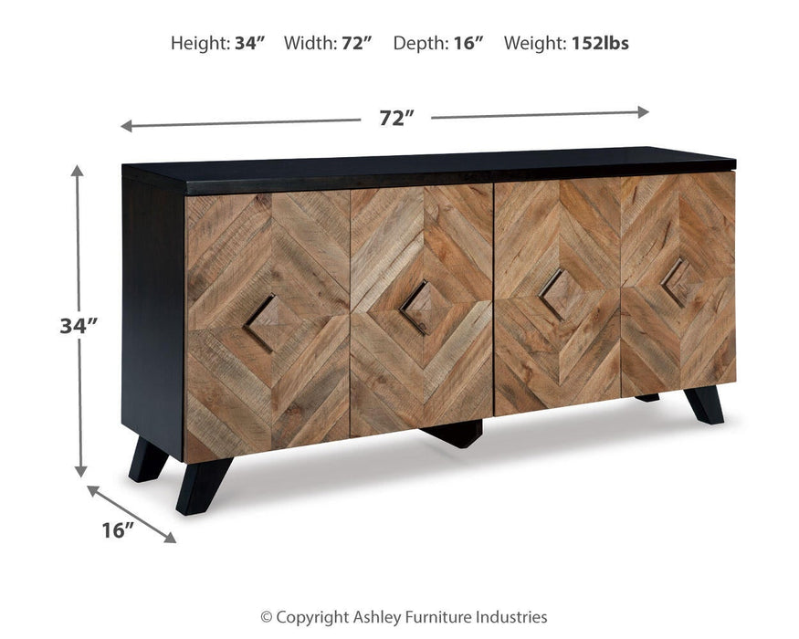 Robin Ridge Accent Cabinet - alternate view 4