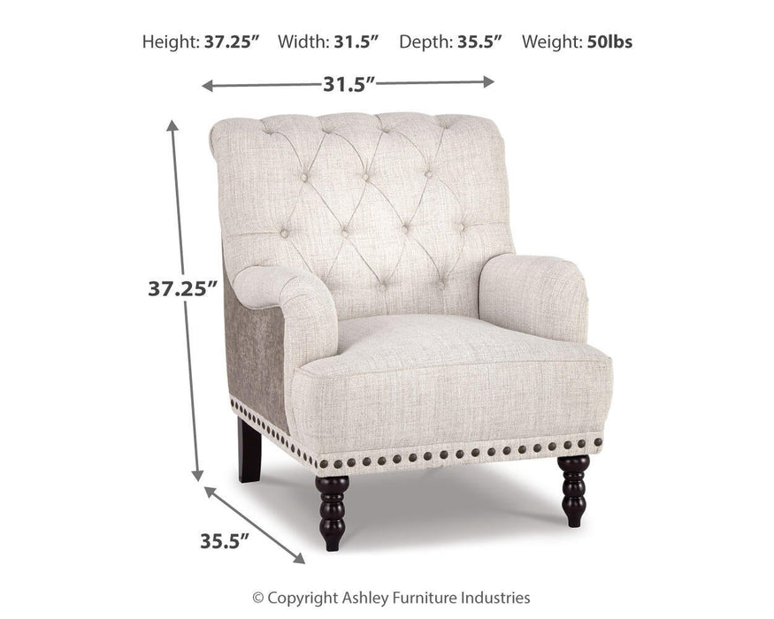 Tartonelle Accent Chair - alternate view 3