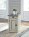 Bolanburg Chair Side End Table