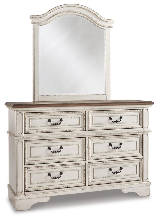 Realyn Dresser and Mirror - alternate view 2