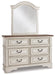 Realyn Dresser and Mirror - alternate view 2