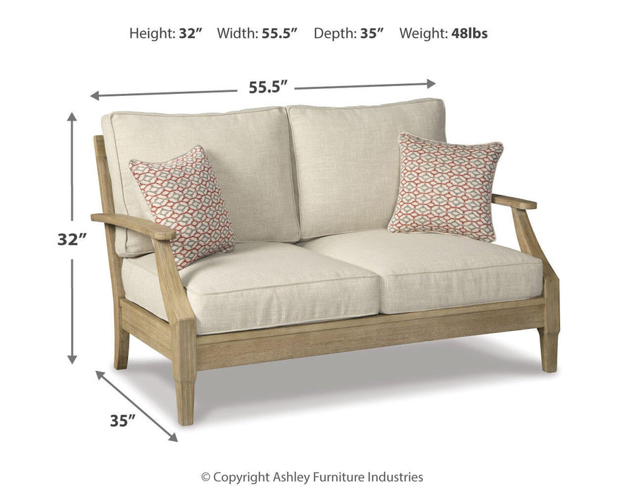 Clare View Loveseat w/Cushion - alternate view 7