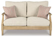 Clare View Loveseat w/Cushion - alternate view 4