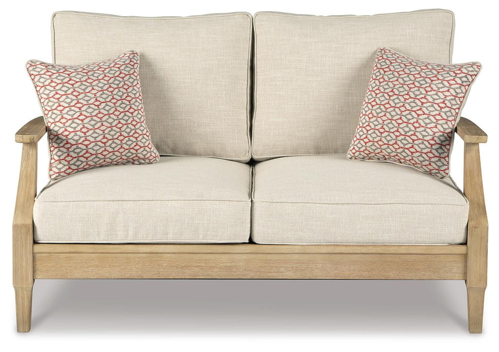 Clare View Loveseat w/Cushion - alternate view 4