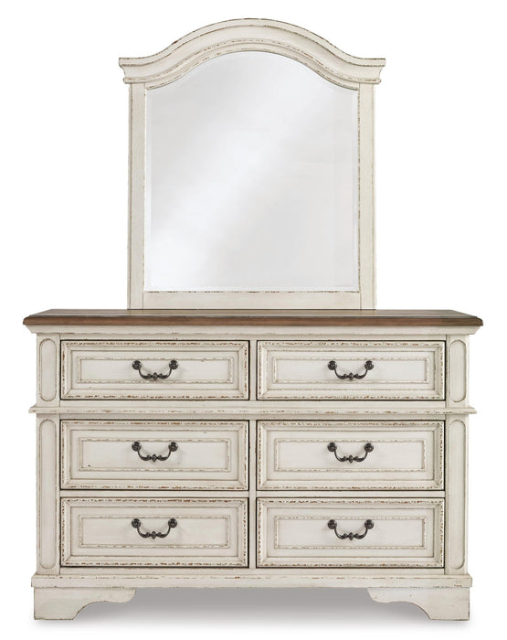 Realyn Dresser and Mirror - alternate view 3