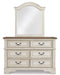 Realyn Dresser and Mirror - alternate view 3