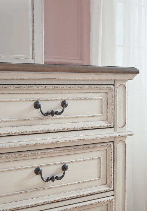 Realyn Dresser and Mirror - alternate view 4