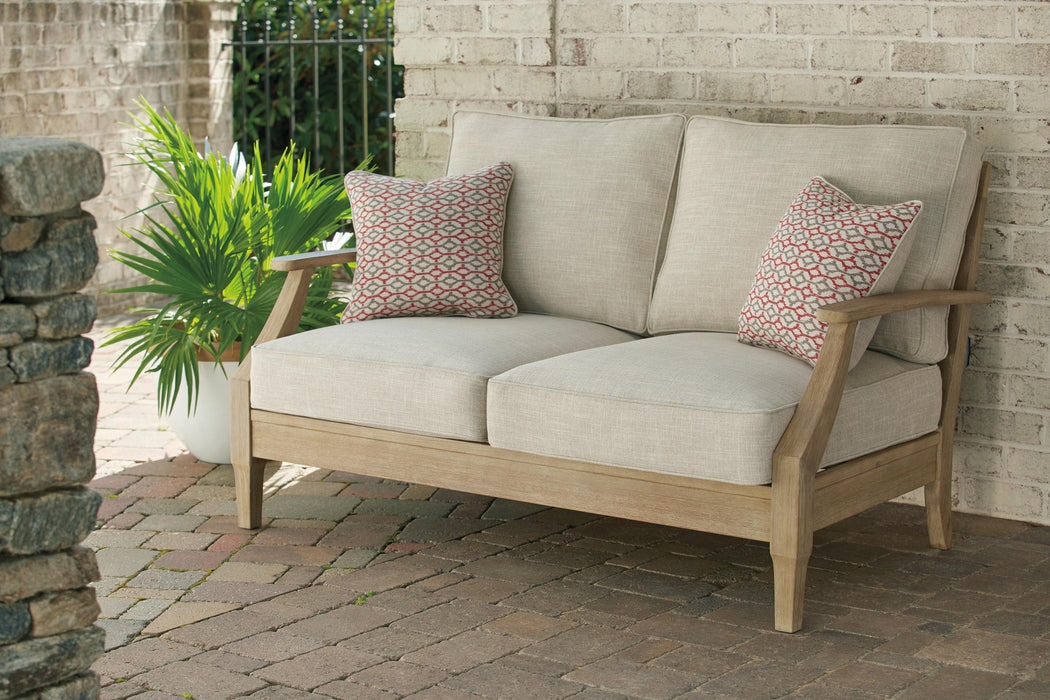Clare View Loveseat w/Cushion - alternate view 3