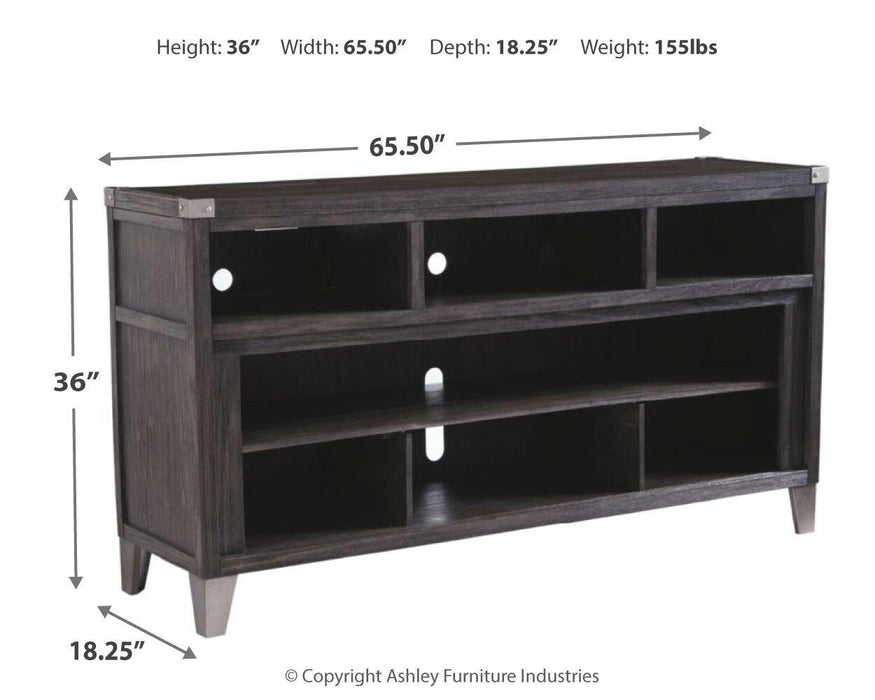 Todoe LG TV Stand w/Fireplace Option - alternate view 4