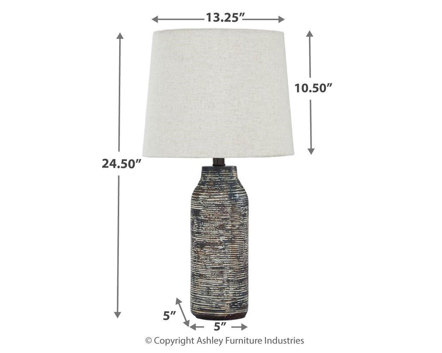 Mahima Paper Table Lamp (2/CN) - alternate view 3