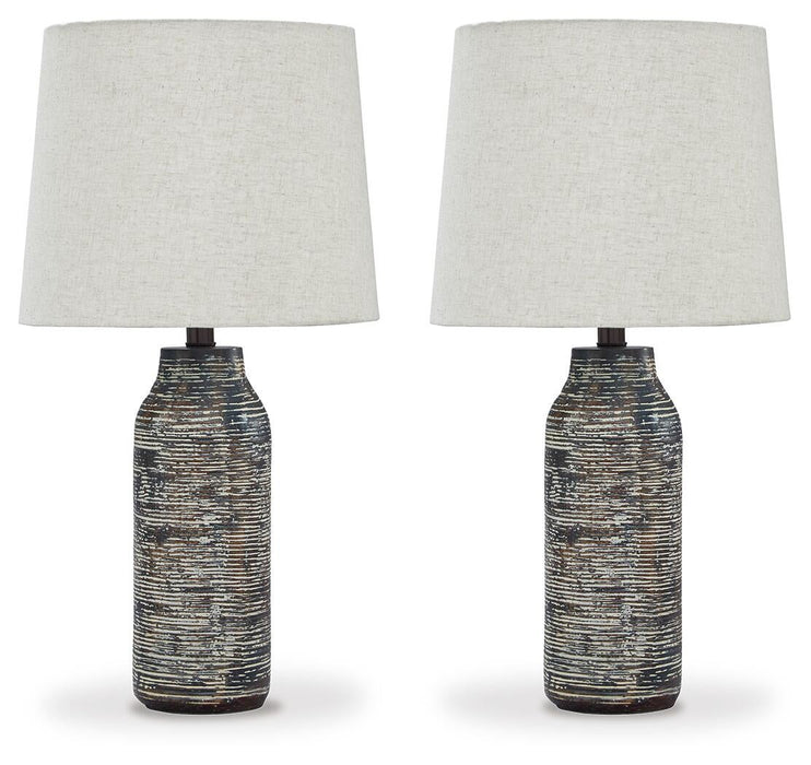 Mahima Paper Table Lamp (2/CN) - alternate view 2