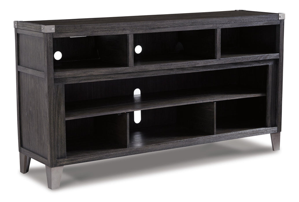Todoe LG TV Stand w/Fireplace Option - alternate view 2
