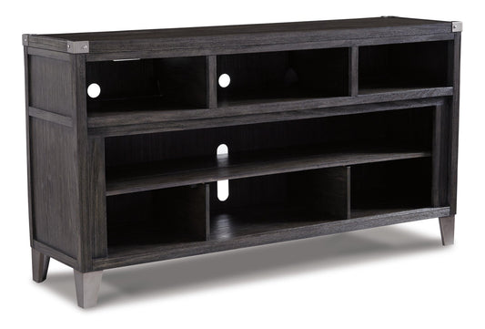 Todoe LG TV Stand w/Fireplace Option - alternate view 2